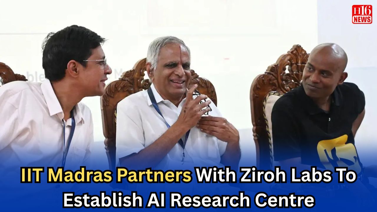 IIT Madras Partners With Ziroh Labs To Establish AI Research Centre